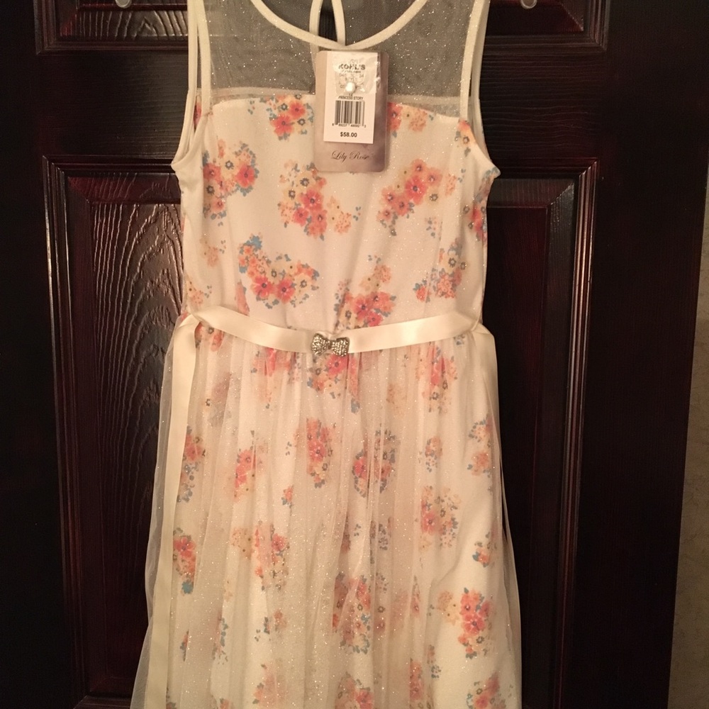 Floral Easter Dress NWT